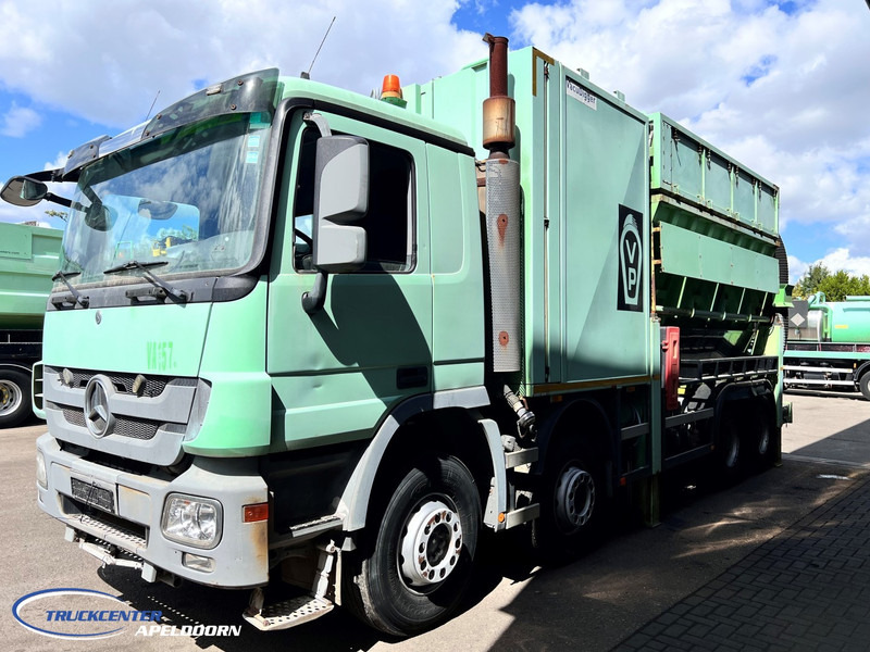 Mercedes-Benz Actros 4146 LaGram VacuDigger - Saugbagger - 진공 흡입 트럭 : 사진 3 Mercedes-Benz Actros 4146 LaGram VacuDigger - Saugbagger - 진공 흡입 트럭 : 사진 3