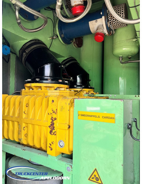 Mercedes-Benz Actros 4146 LaGram VacuDigger - Saugbagger - 진공 흡입 트럭 : 사진 5 Mercedes-Benz Actros 4146 LaGram VacuDigger - Saugbagger - 진공 흡입 트럭 : 사진 5