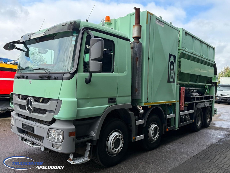 Mercedes-Benz Actros 4146 LaGram VacuDigger - Saugbagger - 진공 흡입 트럭 : 사진 3 Mercedes-Benz Actros 4146 LaGram VacuDigger - Saugbagger - 진공 흡입 트럭 : 사진 3
