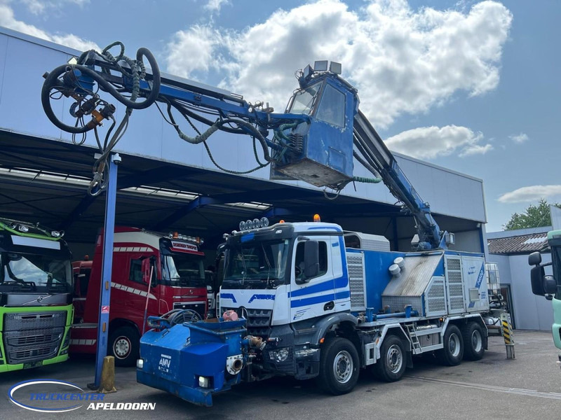 Mercedes-Benz Arocs 3242 AMV 7450D Concreetsprayer - 콘크리트 펌프 트럭 : 사진 1 Mercedes-Benz Arocs 3242 AMV 7450D Concreetsprayer - 콘크리트 펌프 트럭 : 사진 1
