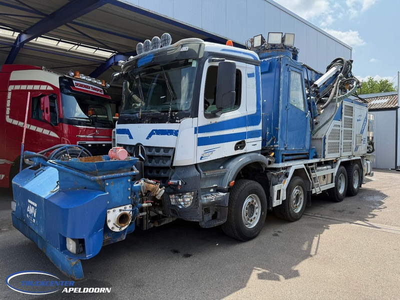 Mercedes-Benz Arocs 3242 AMV 7450D Concreetsprayer - 콘크리트 펌프 트럭 : 사진 2 Mercedes-Benz Arocs 3242 AMV 7450D Concreetsprayer - 콘크리트 펌프 트럭 : 사진 2