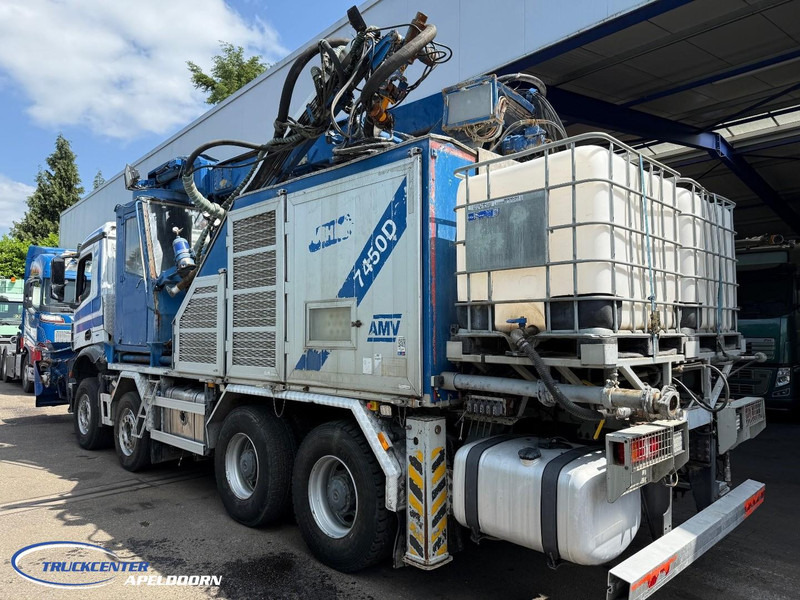 Mercedes-Benz Arocs 3242 AMV 7450D Concreetsprayer - 콘크리트 펌프 트럭 : 사진 5 Mercedes-Benz Arocs 3242 AMV 7450D Concreetsprayer - 콘크리트 펌프 트럭 : 사진 5