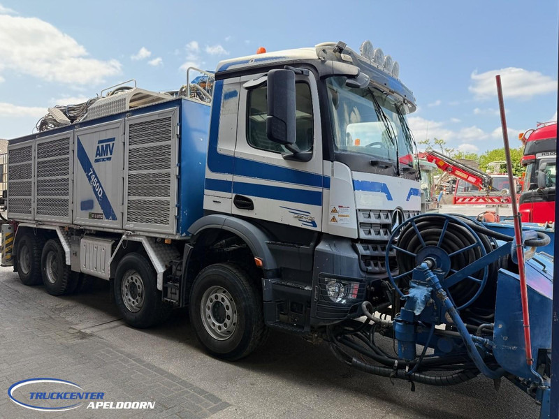 Mercedes-Benz Arocs 3242 AMV 7450D Concreetsprayer - 콘크리트 펌프 트럭 : 사진 3 Mercedes-Benz Arocs 3242 AMV 7450D Concreetsprayer - 콘크리트 펌프 트럭 : 사진 3