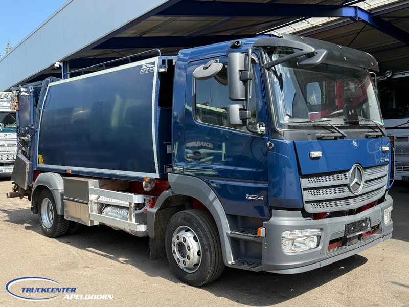 Mercedes-Benz Atego 1224 Euro 6, 6 Cilinder, AC, NTM 1 Compartment - 쓰레기차 : 사진 1 Mercedes-Benz Atego 1224 Euro 6, 6 Cilinder, AC, NTM 1 Compartment - 쓰레기차 : 사진 1