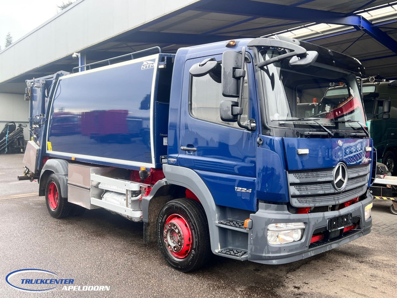 Mercedes-Benz Atego 1224 Euro 6, 6 Cilinder, AC, NTM 1 Compartment - 쓰레기차 : 사진 1 Mercedes-Benz Atego 1224 Euro 6, 6 Cilinder, AC, NTM 1 Compartment - 쓰레기차 : 사진 1