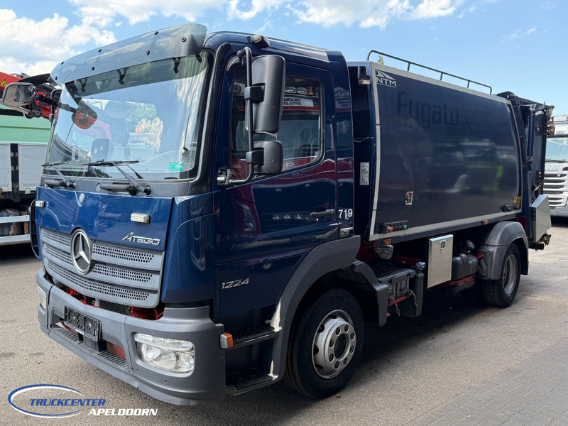 Mercedes-Benz Atego 1224 Euro 6, 6 Cilinder, AC, NTM 1 Compartment - 쓰레기차 : 사진 3 Mercedes-Benz Atego 1224 Euro 6, 6 Cilinder, AC, NTM 1 Compartment - 쓰레기차 : 사진 3