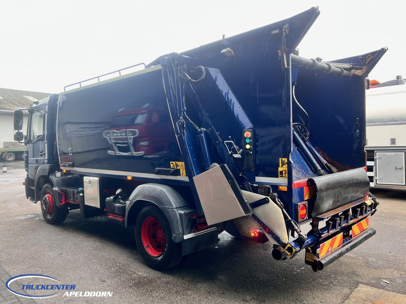Mercedes-Benz Atego 1224 Euro 6, 6 Cilinder, AC, NTM 1 Compartment - 쓰레기차 : 사진 4 Mercedes-Benz Atego 1224 Euro 6, 6 Cilinder, AC, NTM 1 Compartment - 쓰레기차 : 사진 4
