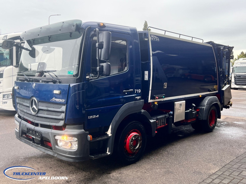 Mercedes-Benz Atego 1224 Euro 6, 6 Cilinder, AC, NTM 1 Compartment - 쓰레기차 : 사진 3 Mercedes-Benz Atego 1224 Euro 6, 6 Cilinder, AC, NTM 1 Compartment - 쓰레기차 : 사진 3