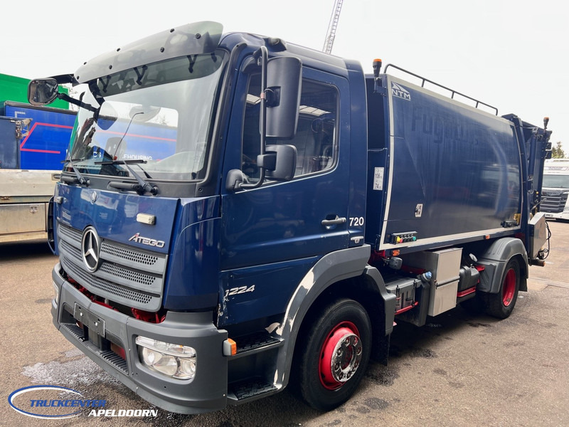 Mercedes-Benz Atego 1224 Euro 6, NTM K-std 1 compartment, AC - 쓰레기차 : 사진 3 Mercedes-Benz Atego 1224 Euro 6, NTM K-std 1 compartment, AC - 쓰레기차 : 사진 3