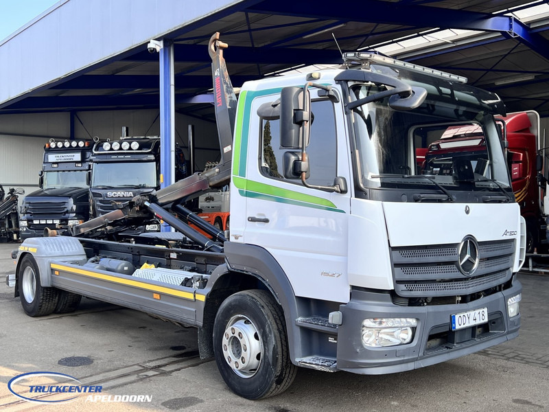 Mercedes-Benz Atego 1527 Manuel, Euro 6, HIAB 10 Tons - 후크 리프트 트럭 : 사진 1 Mercedes-Benz Atego 1527 Manuel, Euro 6, HIAB 10 Tons - 후크 리프트 트럭 : 사진 1
