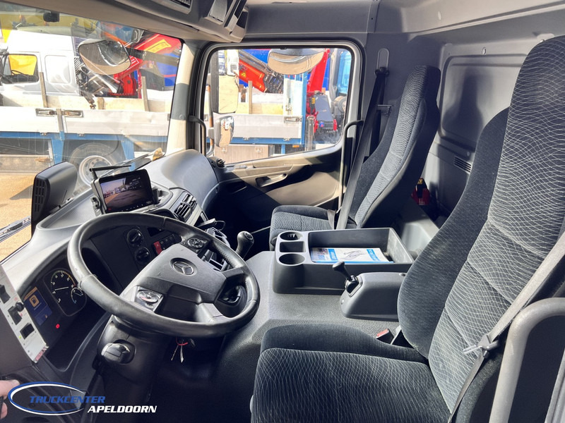 Mercedes-Benz Atego 1527 Manuel, Euro 6, HIAB 10 Tons - 후크 리프트 트럭 : 사진 5 Mercedes-Benz Atego 1527 Manuel, Euro 6, HIAB 10 Tons - 후크 리프트 트럭 : 사진 5