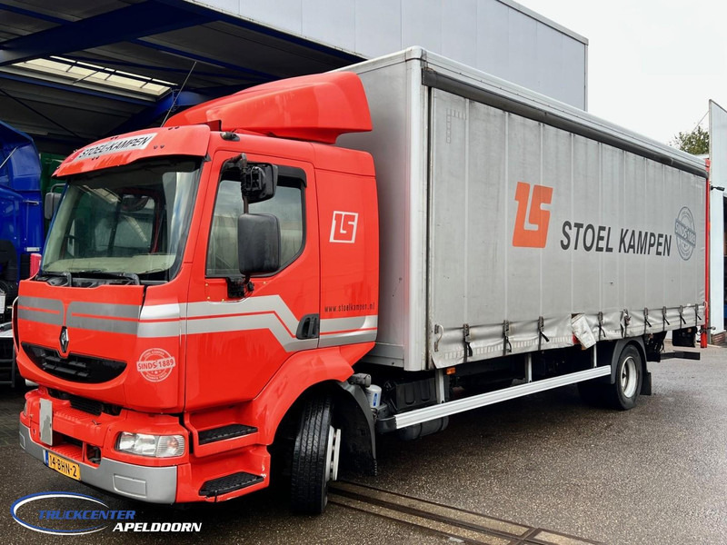 Renault MIDLUM 220 DCI, Manuel, Euro 5 - 커튼사이더 트럭 : 사진 3 Renault MIDLUM 220 DCI, Manuel, Euro 5 - 커튼사이더 트럭 : 사진 3