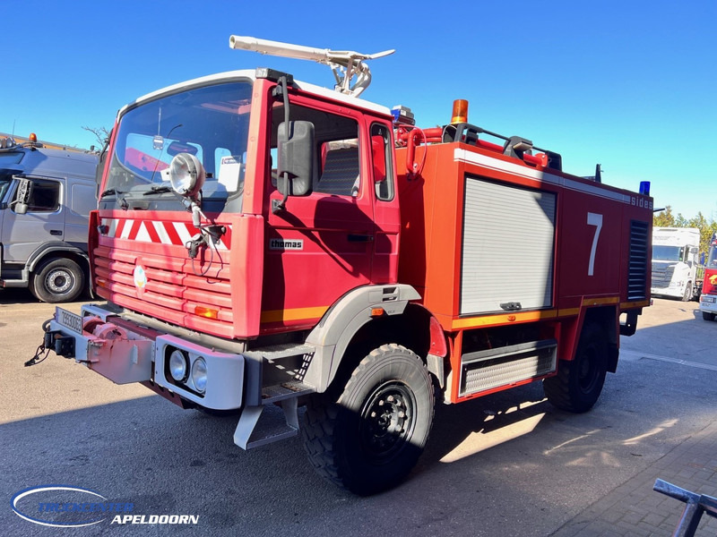 Renault Thomas Sides BS13 4x4, Twin engine! - 소방차 : 사진 3 Renault Thomas Sides BS13 4x4, Twin engine! - 소방차 : 사진 3