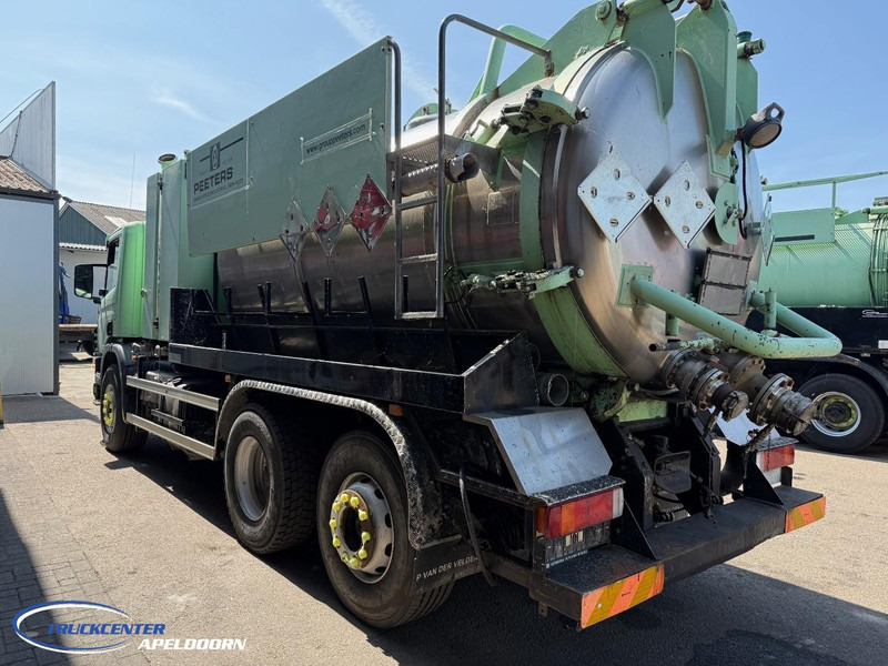 Scania 94G - 260 RVS opbouw, ADR - 진공 흡입 트럭 : 사진 3 Scania 94G - 260 RVS opbouw, ADR - 진공 흡입 트럭 : 사진 3