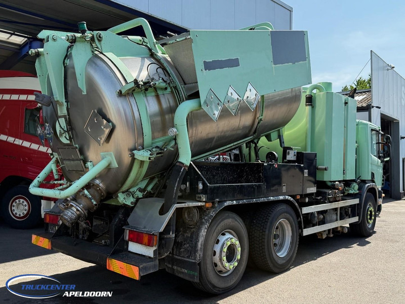 Scania 94G - 260 RVS opbouw, ADR - 진공 흡입 트럭 : 사진 2 Scania 94G - 260 RVS opbouw, ADR - 진공 흡입 트럭 : 사진 2