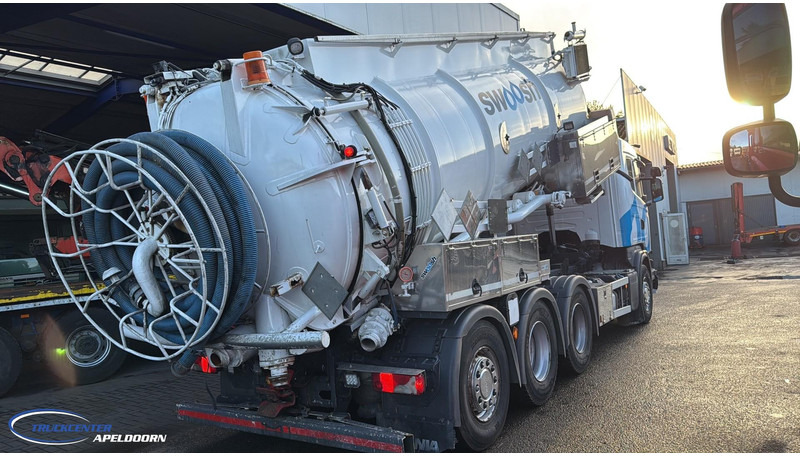 Scania G450 Euro 6, 8x4, ADR, 3 Compartimenten, Jurop, Pratisoli - 진공 흡입 트럭 : 사진 2 Scania G450 Euro 6, 8x4, ADR, 3 Compartimenten, Jurop, Pratisoli - 진공 흡입 트럭 : 사진 2