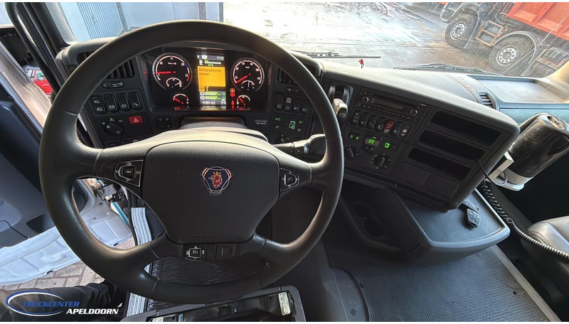 Scania G450 Euro 6, 8x4, ADR, 3 Compartimenten, Jurop, Pratisoli - 진공 흡입 트럭 : 사진 5 Scania G450 Euro 6, 8x4, ADR, 3 Compartimenten, Jurop, Pratisoli - 진공 흡입 트럭 : 사진 5