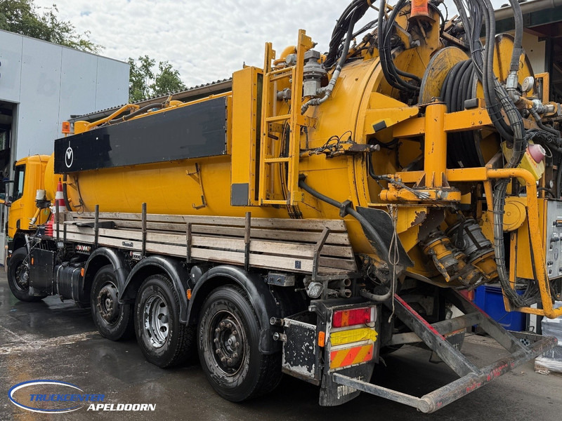 Scania P114GB8X2/4 NA 340 Tussenbak ontbreekt - 진공 흡입 트럭 : 사진 2 Scania P114GB8X2/4 NA 340 Tussenbak ontbreekt - 진공 흡입 트럭 : 사진 2