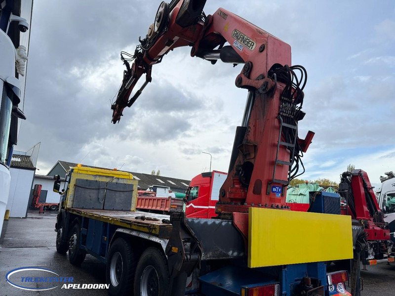 Scania P124-420 Palfinger PK 66000 + Jib, 8x4 Naafreductie, Bladgeveerd, Handgeschakeld - 크레인 트럭 : 사진 4 Scania P124-420 Palfinger PK 66000 + Jib, 8x4 Naafreductie, Bladgeveerd, Handgeschakeld - 크레인 트럭 : 사진 4