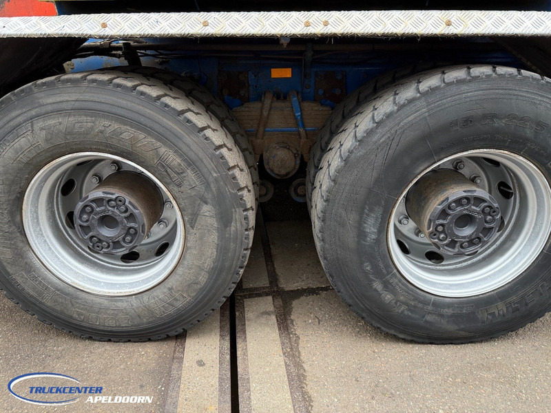 Scania P124-420 Palfinger PK 66000 + Jib, 8x4 Naafreductie, Bladgeveerd, Handgeschakeld - 크레인 트럭 : 사진 4 Scania P124-420 Palfinger PK 66000 + Jib, 8x4 Naafreductie, Bladgeveerd, Handgeschakeld - 크레인 트럭 : 사진 4
