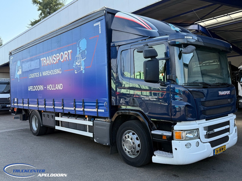 Scania P250 Euro 6, Sliding roof, 2000 kg lift - 커튼사이더 트럭 : 사진 1 Scania P250 Euro 6, Sliding roof, 2000 kg lift - 커튼사이더 트럭 : 사진 1