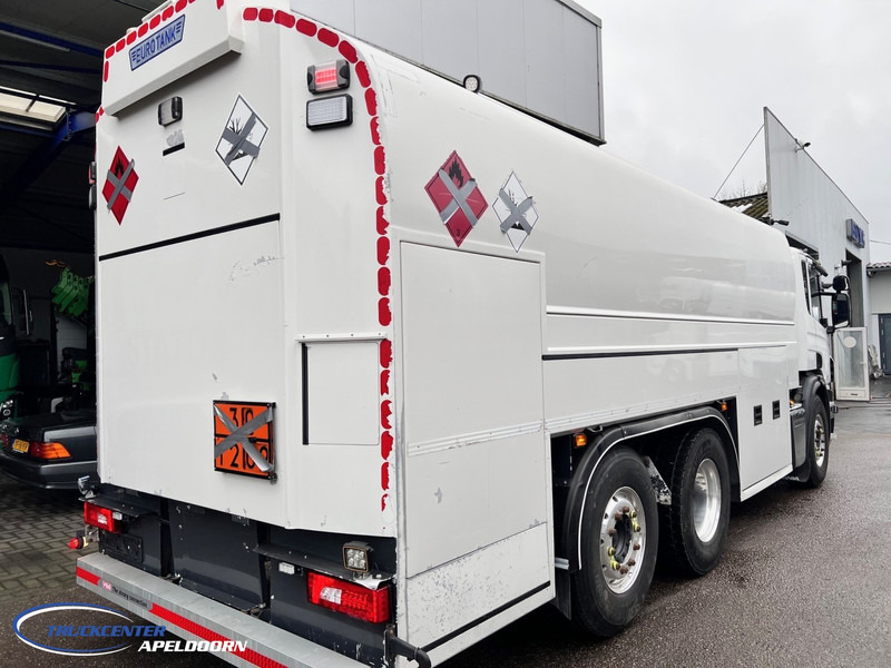 Scania P410 18500 Liter ADR, Euro 6, Retarder - 유조트럭 : 사진 2 Scania P410 18500 Liter ADR, Euro 6, Retarder - 유조트럭 : 사진 2