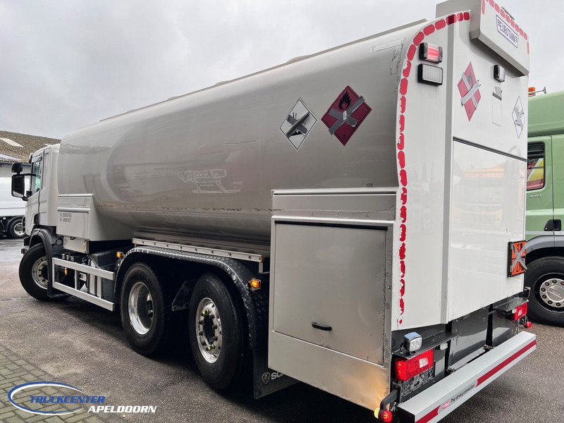 Scania P410 18500 Liter ADR, Euro 6, Retarder - 유조트럭 : 사진 4 Scania P410 18500 Liter ADR, Euro 6, Retarder - 유조트럭 : 사진 4