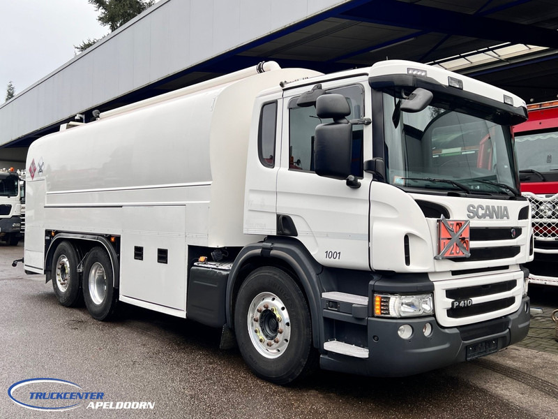Scania P410 18500 Liter ADR, Euro 6, Retarder - 유조트럭 : 사진 1 Scania P410 18500 Liter ADR, Euro 6, Retarder - 유조트럭 : 사진 1