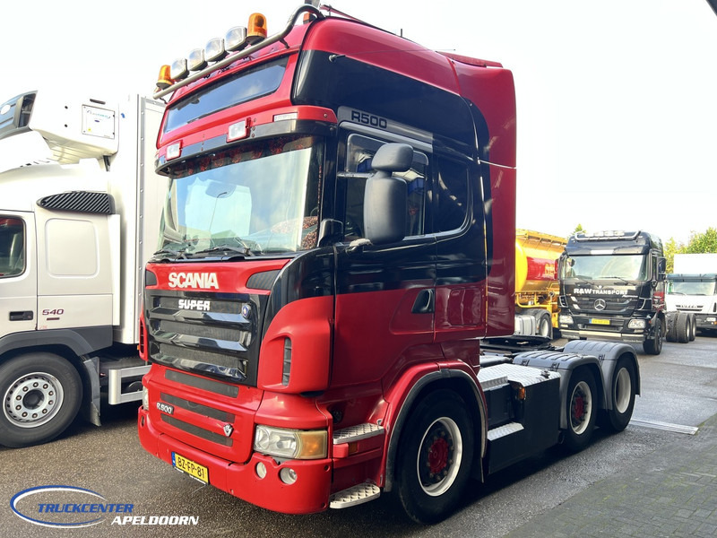 Scania R 500 Manuel, Hydrauliek, 6x2 - 트랙터 유닛 : 사진 2 Scania R 500 Manuel, Hydrauliek, 6x2 - 트랙터 유닛 : 사진 2