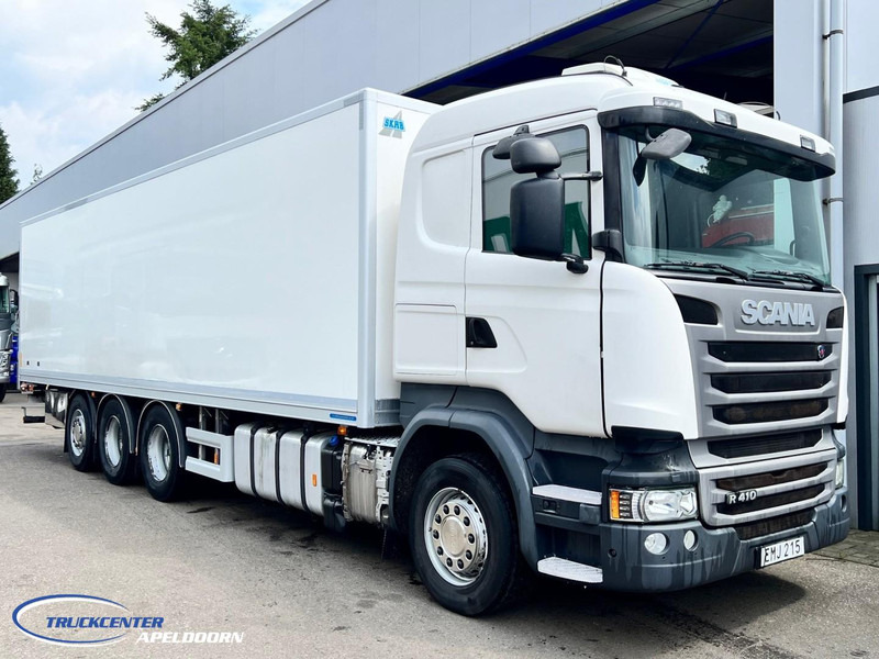 Scania R410 Mitsubishi Multitemp 3 zone, 8x4, 2000 kg lift - 냉동탑차 : 사진 1 Scania R410 Mitsubishi Multitemp 3 zone, 8x4, 2000 kg lift - 냉동탑차 : 사진 1