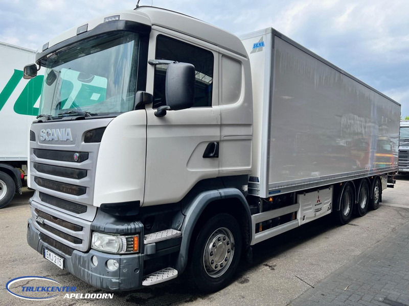 Scania R410 Mitsubishi Multitemp 3 zone, 8x4, 2000 kg lift - 냉동탑차 : 사진 3 Scania R410 Mitsubishi Multitemp 3 zone, 8x4, 2000 kg lift - 냉동탑차 : 사진 3