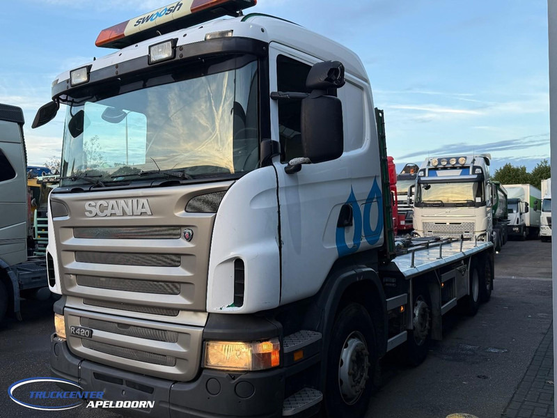 Scania R420 Euro 5, Joab 24T (2017!), 443600 km!, 8x2 - 후크 리프트 트럭 : 사진 3 Scania R420 Euro 5, Joab 24T (2017!), 443600 km!, 8x2 - 후크 리프트 트럭 : 사진 3
