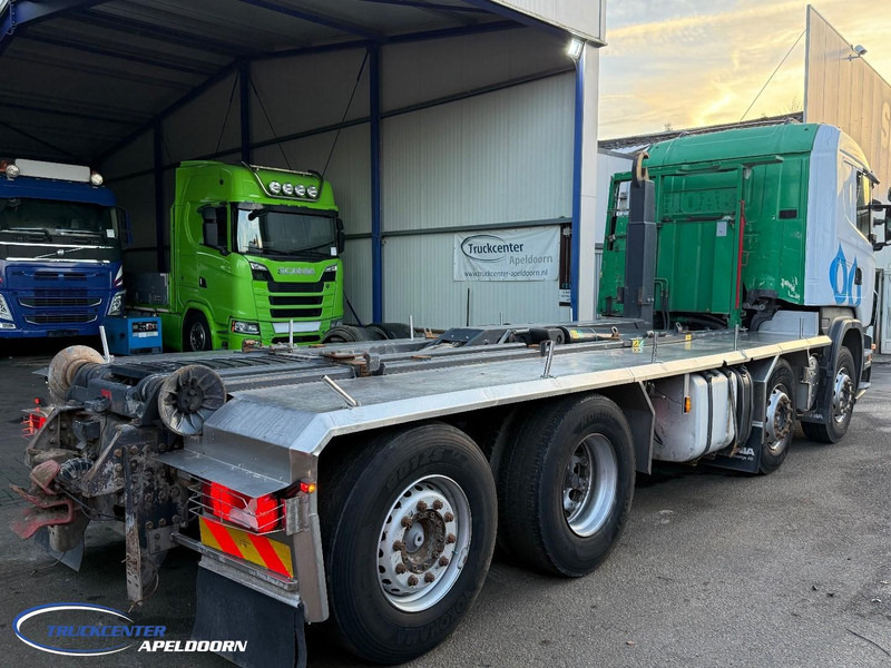 Scania R420 Euro 5, Joab 24T (2017!), 443600 km!, 8x2 - 후크 리프트 트럭 : 사진 2 Scania R420 Euro 5, Joab 24T (2017!), 443600 km!, 8x2 - 후크 리프트 트럭 : 사진 2