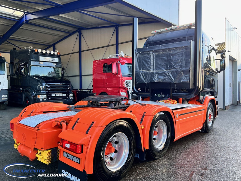 Scania R580 V8 6x4, Euro 6, Retarder, Highline, Showtruck - 트랙터 유닛 : 사진 2 Scania R580 V8 6x4, Euro 6, Retarder, Highline, Showtruck - 트랙터 유닛 : 사진 2