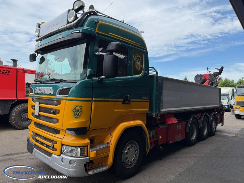 Scania R580 V8 8x4 Reduction axles, HMF 2620 K5 - 덤프트럭, 크레인 트럭 : 사진 3 Scania R580 V8 8x4 Reduction axles, HMF 2620 K5 - 덤프트럭, 크레인 트럭 : 사진 3