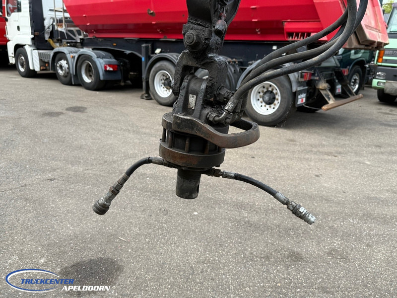 Scania R580 V8 8x4 Reduction axles, HMF 2620 K5 - 덤프트럭, 크레인 트럭 : 사진 5 Scania R580 V8 8x4 Reduction axles, HMF 2620 K5 - 덤프트럭, 크레인 트럭 : 사진 5
