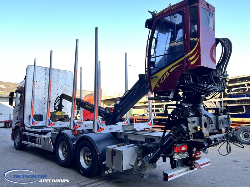 Scania R650 V8 NGS 6x4, Retarder, Jonsered ('18) - 목재 트럭, 크레인 트럭 : 사진 4 Scania R650 V8 NGS 6x4, Retarder, Jonsered ('18) - 목재 트럭, 크레인 트럭 : 사진 4