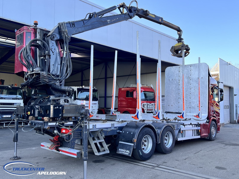Scania R650 V8 NGS 6x4, Retarder, Jonsered ('19) - 목재 트럭, 크레인 트럭 : 사진 2 Scania R650 V8 NGS 6x4, Retarder, Jonsered ('19) - 목재 트럭, 크레인 트럭 : 사진 2