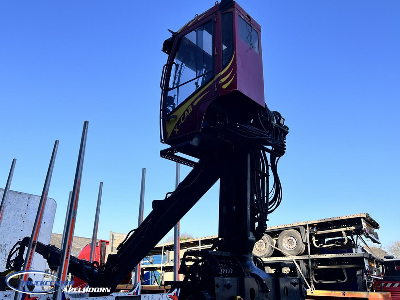 Scania R650 V8 NGS 6x4, Retarder, Jonsered Houtkraan - 목재 트럭, 크레인 트럭 : 사진 5 Scania R650 V8 NGS 6x4, Retarder, Jonsered Houtkraan - 목재 트럭, 크레인 트럭 : 사진 5