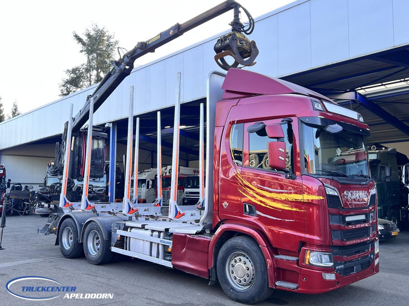 Scania R650 V8 NGS 6x4, Retarder, Jonsered Houtkraan - 목재 트럭, 크레인 트럭 : 사진 1 Scania R650 V8 NGS 6x4, Retarder, Jonsered Houtkraan - 목재 트럭, 크레인 트럭 : 사진 1