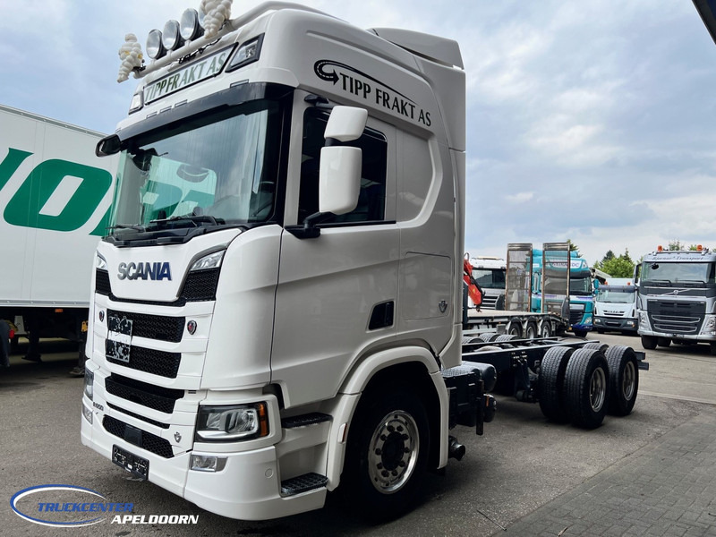 Scania R650 V8 NGS 6x4, Standclima, PTO, Retarder - 캡 새시 트럭 : 사진 3 Scania R650 V8 NGS 6x4, Standclima, PTO, Retarder - 캡 새시 트럭 : 사진 3