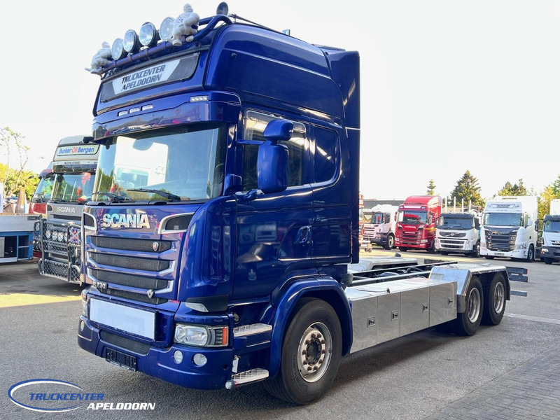 Scania R730 V8 6x4, Retarder, Clutch! PTO - 캡 새시 트럭 : 사진 3 Scania R730 V8 6x4, Retarder, Clutch! PTO - 캡 새시 트럭 : 사진 3