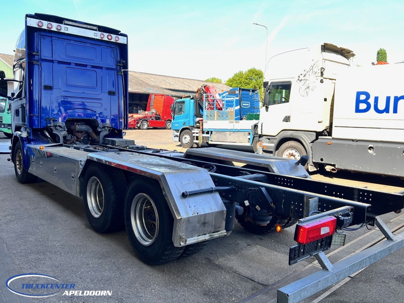 Scania R730 V8 6x4, Retarder, Clutch! Pto, Topline - 캡 새시 트럭 : 사진 4 Scania R730 V8 6x4, Retarder, Clutch! Pto, Topline - 캡 새시 트럭 : 사진 4