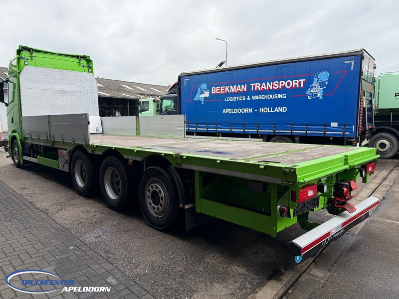 Scania R730 V8 NGS 8x4, Retarder, Twistlocks - 드롭사이드/ 플랫베드 트럭 : 사진 4 Scania R730 V8 NGS 8x4, Retarder, Twistlocks - 드롭사이드/ 플랫베드 트럭 : 사진 4