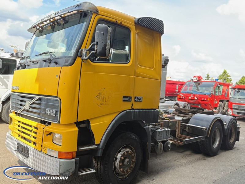 Volvo FH 12 - 420 6x4, Handgeschakeld, Euro 2, Hydrauliek - 트랙터 유닛 : 사진 2 Volvo FH 12 - 420 6x4, Handgeschakeld, Euro 2, Hydrauliek - 트랙터 유닛 : 사진 2