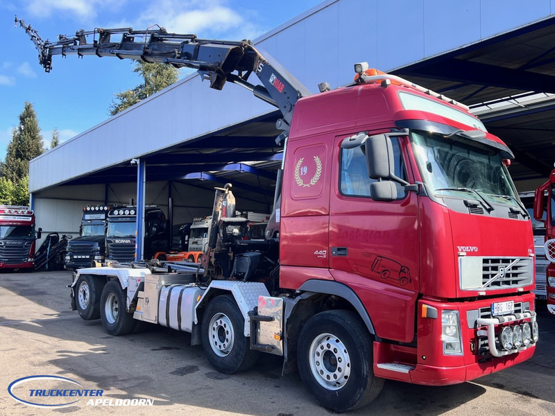 Volvo FH 440 HIAB 377 E6 + JIB 70X E4, 8x2, Euro 5 - 크레인 트럭 : 사진 1 Volvo FH 440 HIAB 377 E6 + JIB 70X E4, 8x2, Euro 5 - 크레인 트럭 : 사진 1