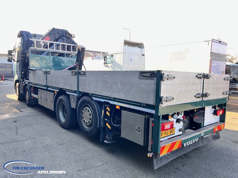 Volvo FH 440 HIAB 800 E4, 8x2 - 드롭사이드/ 플랫베드 트럭, 크레인 트럭 : 사진 4 Volvo FH 440 HIAB 800 E4, 8x2 - 드롭사이드/ 플랫베드 트럭, 크레인 트럭 : 사진 4