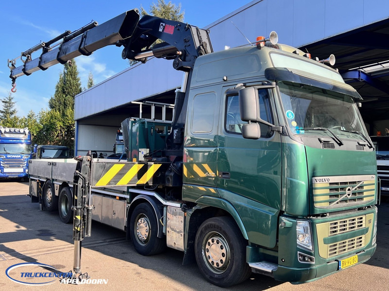 Volvo FH 440 HIAB 800 E4, 8x2 - 크레인 트럭 : 사진 1 Volvo FH 440 HIAB 800 E4, 8x2 - 크레인 트럭 : 사진 1