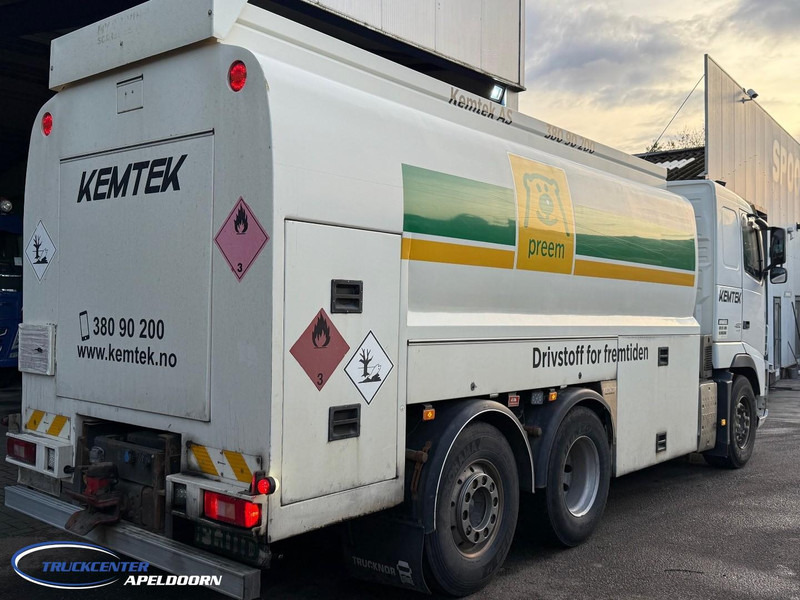 Volvo FH 480 18000 Liter ADR, 4 Compartimenten, Stuuras - 유조트럭 : 사진 2 Volvo FH 480 18000 Liter ADR, 4 Compartimenten, Stuuras - 유조트럭 : 사진 2