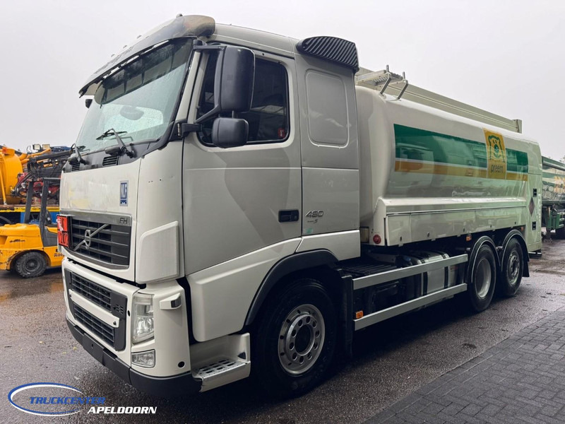 Volvo FH 480 18000 Liter ADR, 4 Compartimenten, Stuuras - 유조트럭 : 사진 3 Volvo FH 480 18000 Liter ADR, 4 Compartimenten, Stuuras - 유조트럭 : 사진 3